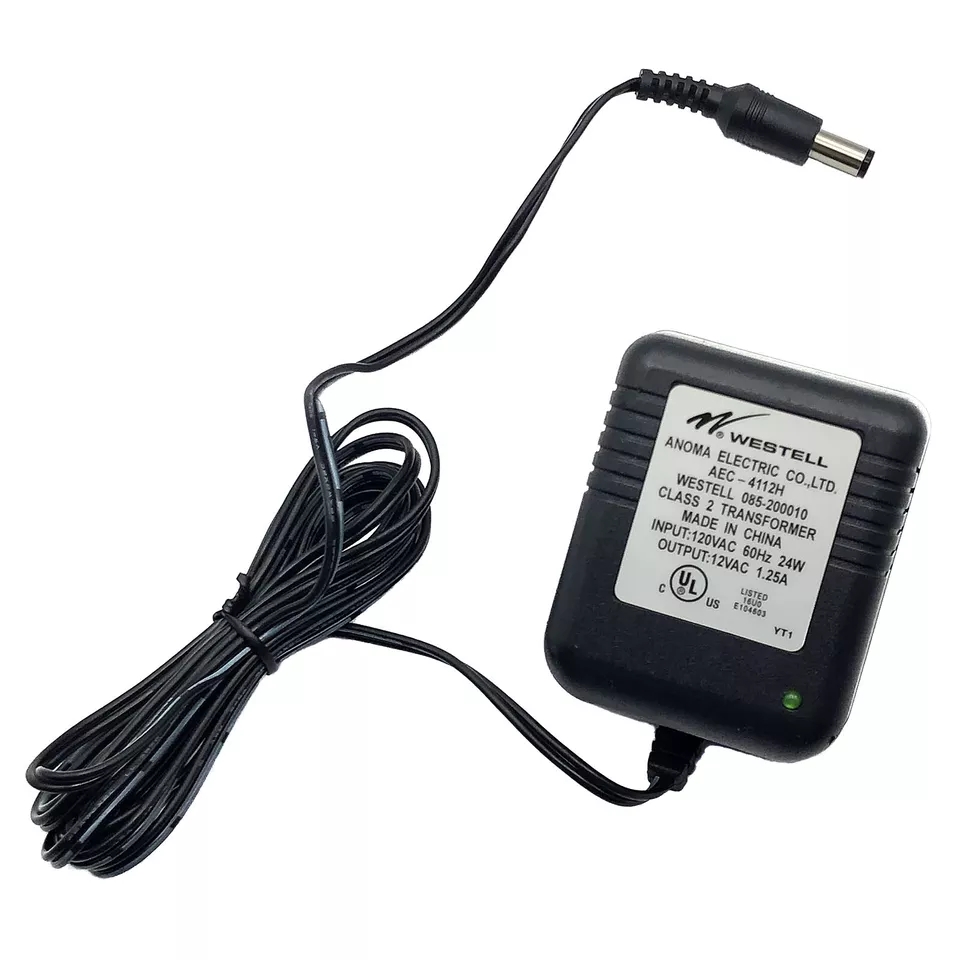 *Brand NEW*Westell 12V 1.25A AC/DC Adapter AEC-4112H WESTELL 085-200010 for Netgear WGR612 WGR614 WNR2000 Wire